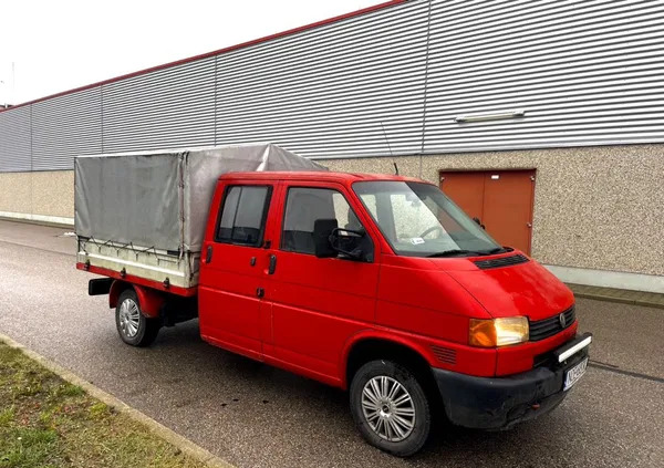 warmińsko-mazurskie Volkswagen Transporter cena 13900 przebieg: 300000, rok produkcji 1997 z Lędziny